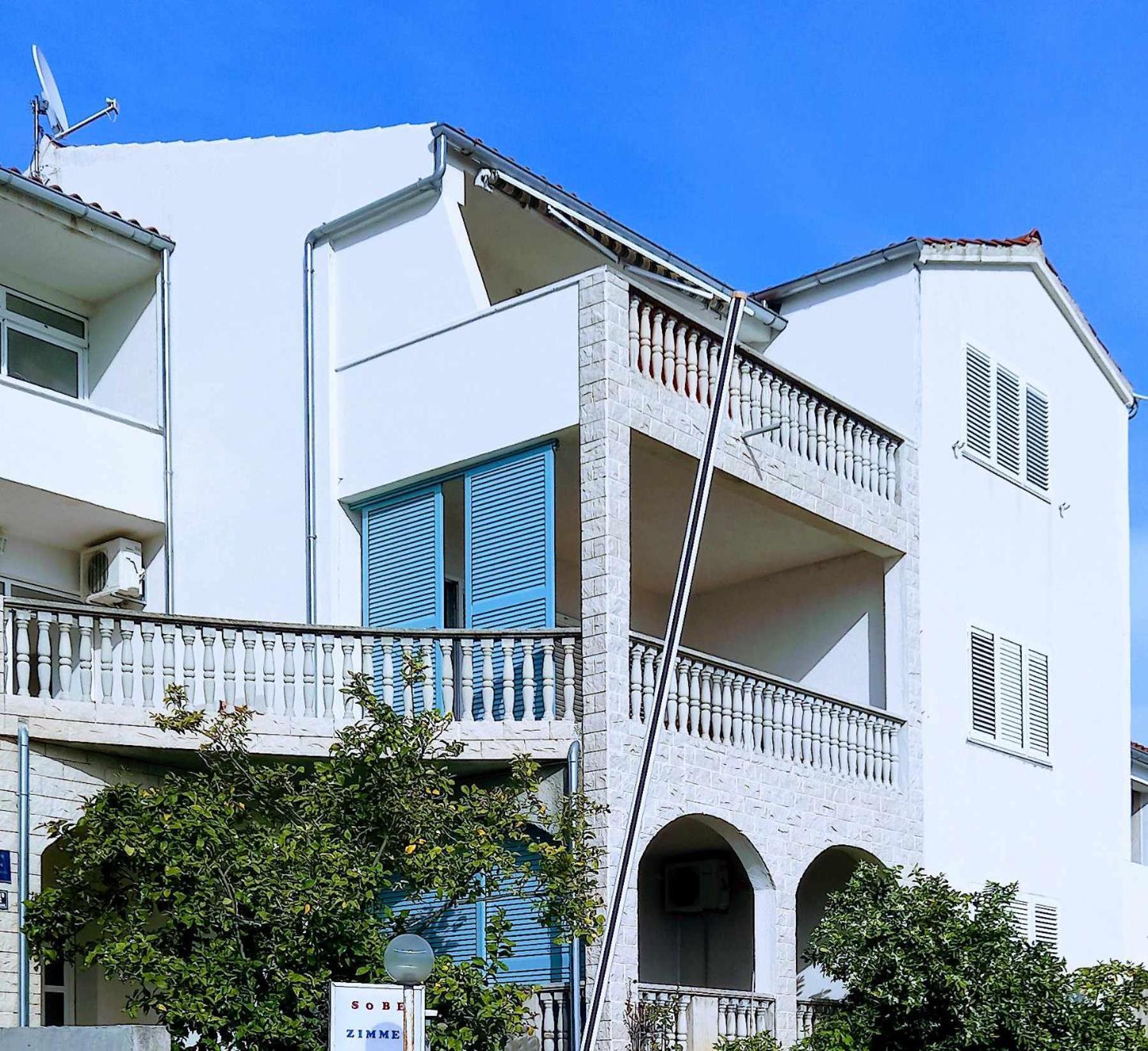 Apartmani Nina Šibenik Extérieur photo